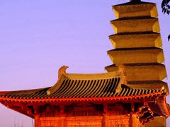 -正定古城-开元寺
