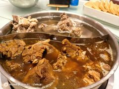 -殷式·私房烧烤·羊蝎子火锅(什刹海店)