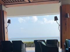 -日落吧·海景咖啡厅·餐酒吧·鸡尾酒·下午茶·乐队表演·浪漫夕阳·三亚文华东方酒店