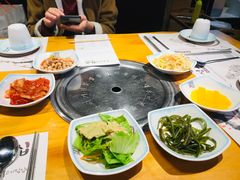 小菜-唯成•韩国炭火烤肉 유성고기