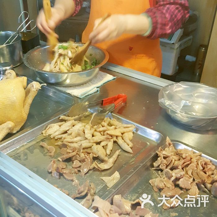 西洪菜市场上海手撕鸡图片-北京卤味/熟食-大众点评网