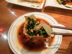 素三鲜锅贴-春水锅贴·传统鲁菜(大明湖店)