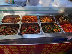 自助取餐区-白魁老号饭庄(安内店)