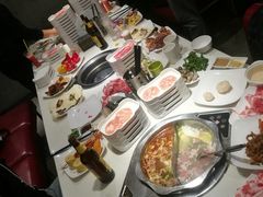 -鲜佰汇海鲜烤肉自助餐厅(银座商城泰安店)