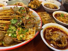 成都经典干拌串串香-付小姐在成都(中山公园店)