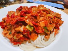 辣皮子拌面-清真·古丽花儿·新疆美食(河南路店)