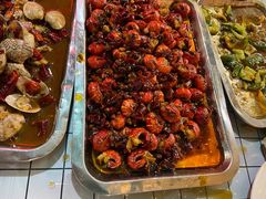 微辣龙虾尾-郑喜旺烧烤(新密总店)