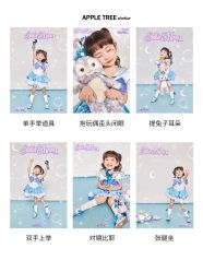点击看大图 -苹果树儿童摄影工作室