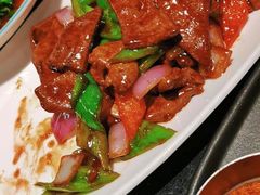 酱爆猪肝-老头儿油爆虾·知味杭州(爱琴海购物中心)