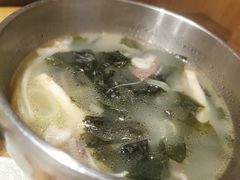 海带汤-牛人·雪花牛·木炭烤肉(昆山陆家店)