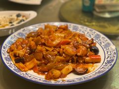 -金牌餐厅·天津菜·八珍豆腐·老爆三(瓷房子店)