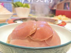 大刀腰片-管家巷重庆火锅牛蛙黄骨鱼(东晓南店)