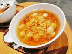 桂花桃胶莲子-彬媽糖水(万象天地店)