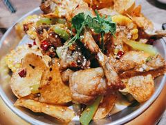 招牌悦蓉牛蛙干锅-精悦蓉(正大乐城店)