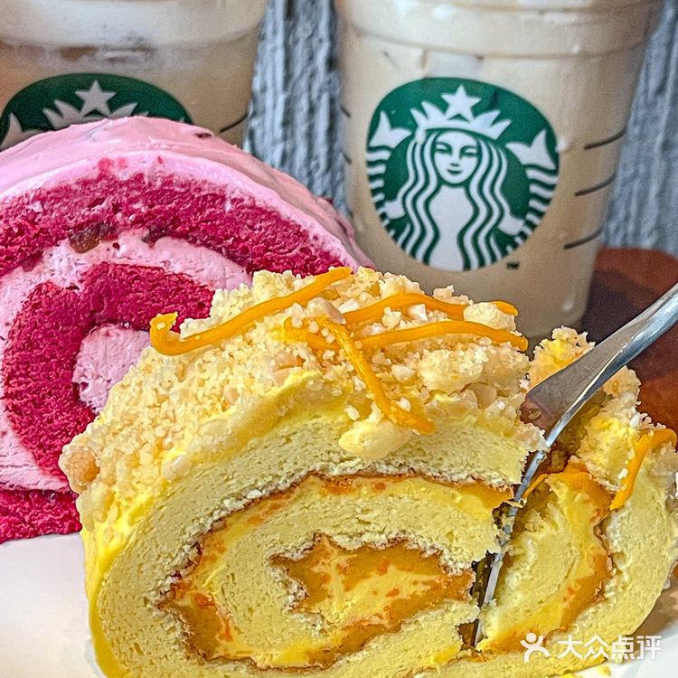 星巴克上新‼️山楂糖葫芦蛋糕酸酸甜甜巨开胃
