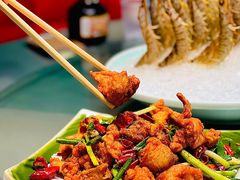 椒盐牛蛙-金龙·打边炉(南京西路店)