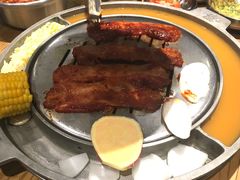 -姜虎东白丁烤肉(虹桥天地店)