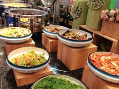 自助取餐区-非烤勿扰韩料自助烤肉(松山湖万科店)