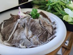 鲜脆毛肚-阳坊胜利涮羊肉(阳坊老店)