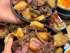 -韩时烤肉(丰科万达广场店)