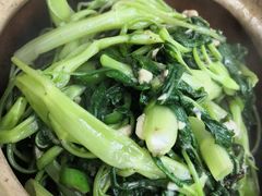 虾酱通菜-汤氏美食台山水步特色黄鳝饭(龙津东路店)