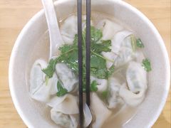 香菇荠菜鲜肉馄饨-吉祥馄饨(宁波高铁店)