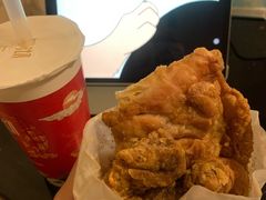 潘老板炸鸡块-潘老板炸鸡(河西万达店)