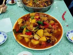-尕胡才炕锅烤羊肉馆(八一路店)