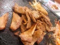 调味梅花肉-韩时烤肉(枫蓝店)