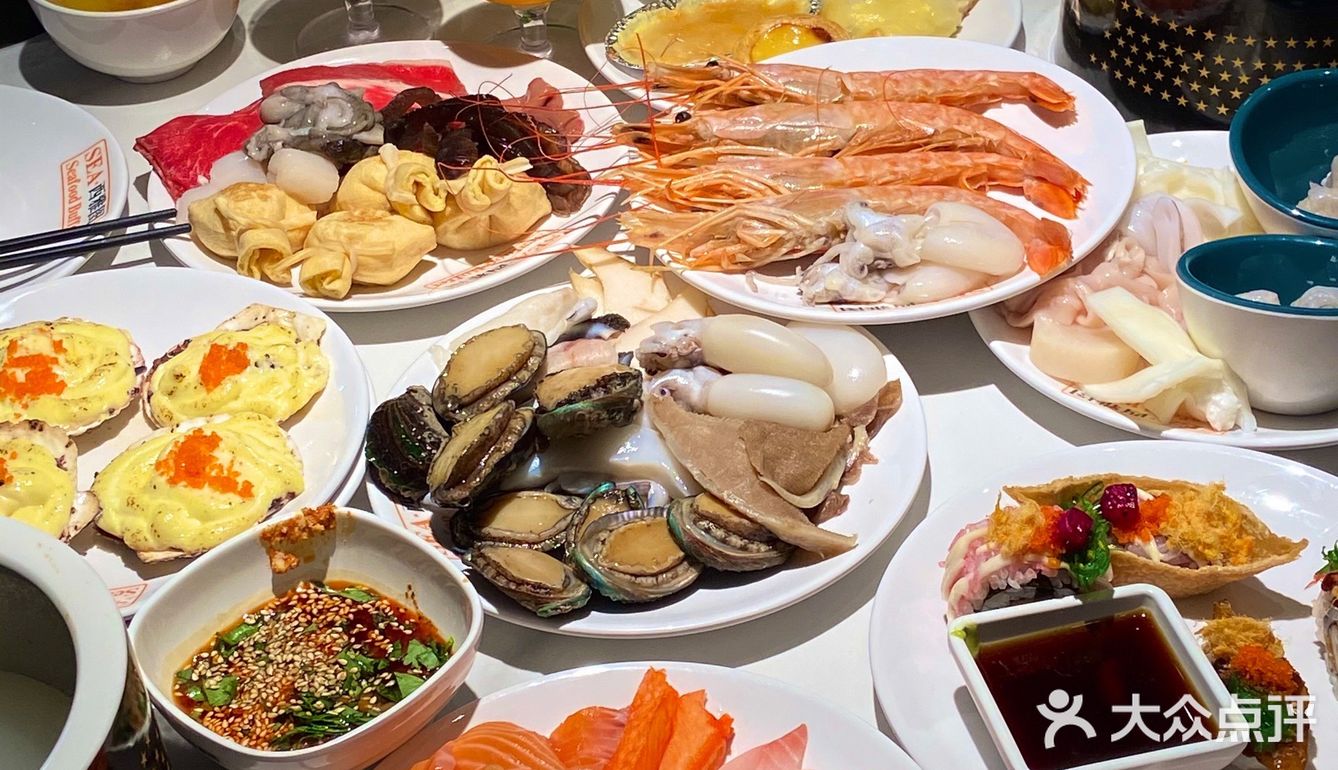 今天先给大家推荐一家超划算的海鲜自助餐厅