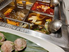 牛油麻辣锅底-海底捞火锅(振华广场生日主题店)