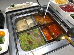牛油锅底-海底捞火锅(天一广场亚细亚店)