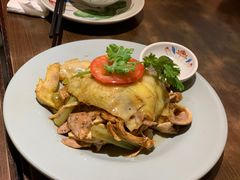 越式麻油捞鸡-大头虾越式风味餐厅(光明广场店)