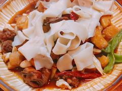 西域秘制大盘鸡-西域阿里马新疆菜·清真(桂花路店)