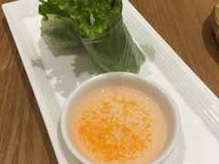 扎肉米纸卷-Pho Asia 亚阁越南料理(上海来福士广场店)