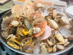 -船梆煮•蒸汽海鲜·炉火烤肉(五四广场店)