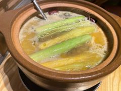 山泉水板栗腰果牛蒡火锅-十二舍·湯物素煮(江泰潤政店)