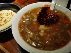 胡辣汤-老兰家传统烧烤炒菜泡馍(小南门店)