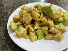 麻酱黄瓜-清真喜兰老丁羊汤特色小吃