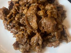 孜然羊肉-清真宏玉祥黄门脸餐厅(华荫东里店)