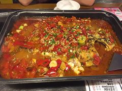 -渔港烤鱼(中百广场店)