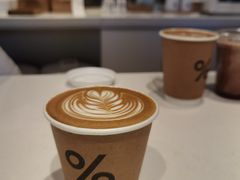 西班牙拿铁-% Arabica阿拉比卡咖啡烘焙工坊