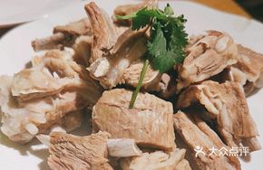 Clear Stewed Lamb Ribs (2 servings)