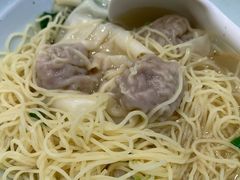 鲜虾馄饨面-鹅冠港式茶餐厅(来福士店)