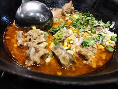 -名羊天下陕北横山铁锅炖羊肉(博文路店)