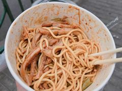 爆椒牛肚热干面-蔡记炸酱热干面(昌里路店)