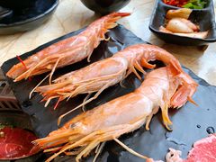阿根廷大红虾-贺野·自助炭火烤肉(紫藤路店)