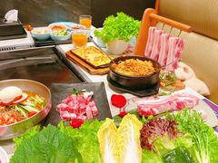 -韩时烤肉(丰科万达广场店)