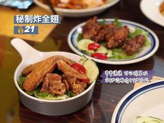 秘制炸全翅-马来MO简餐.南洋风味料理(美食街店)
