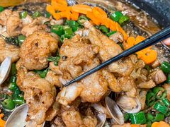 -探鱼·鲜青椒爽麻烤鱼(银泰城店)